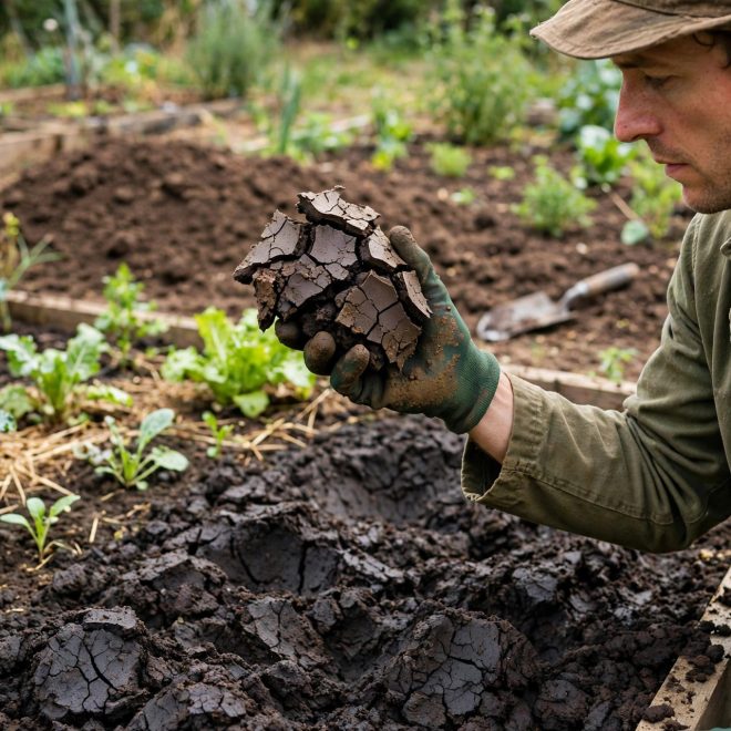 how to improve clay soil