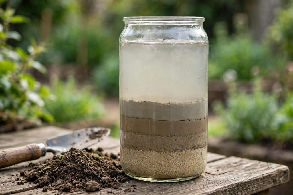 how to improve clay soil jar test