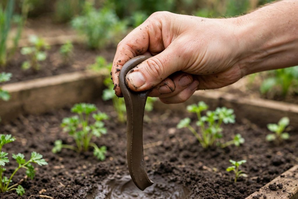 how to improve clay soil ribbon test