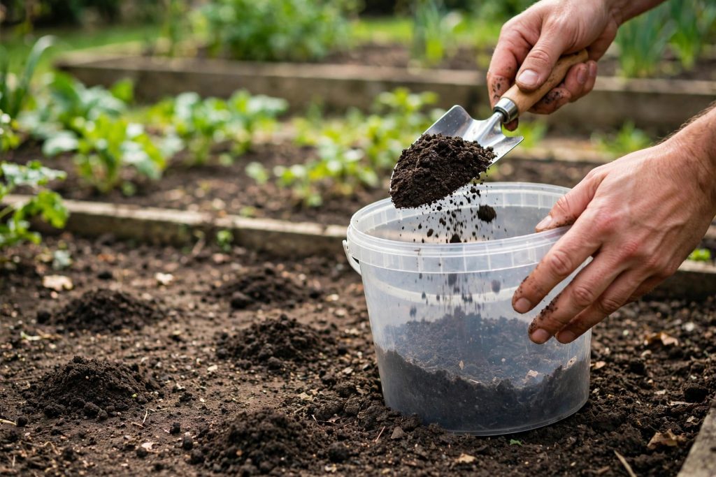 how to improve clay soil test sampling