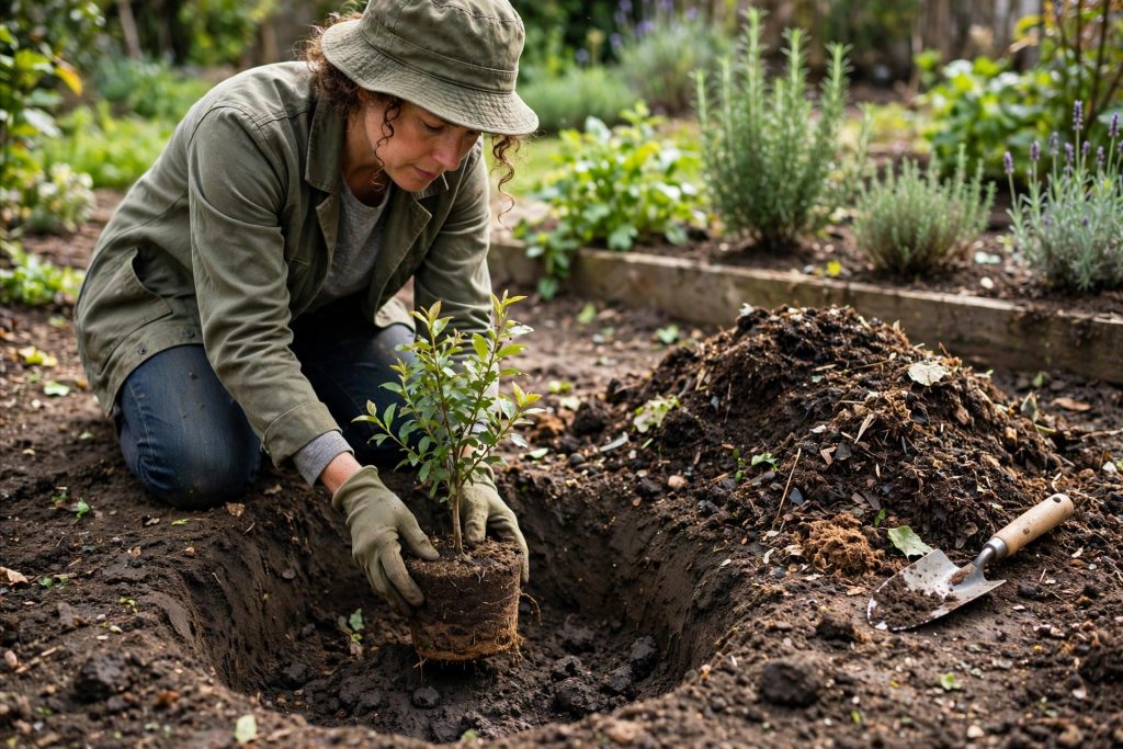 how to improve clay soil planting in clay