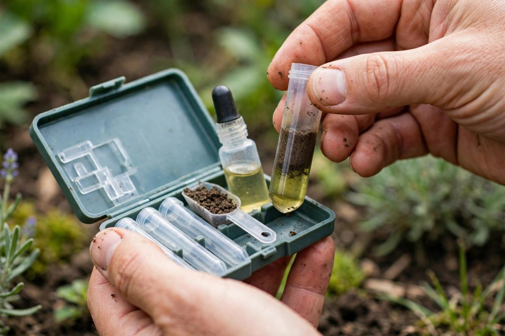 how to read a soil test report soil pH test