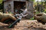 How to Sharpen Garden Tools (Shears, Loppers, Hoes)