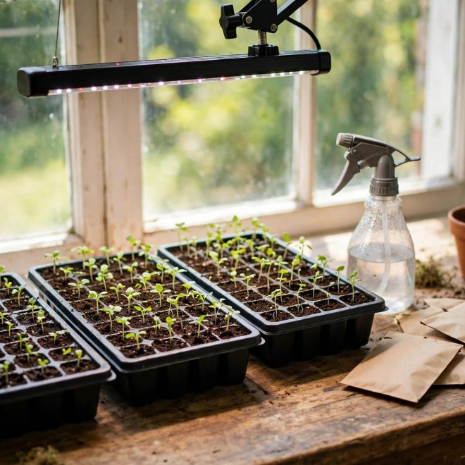 How to Start Seeds Indoors