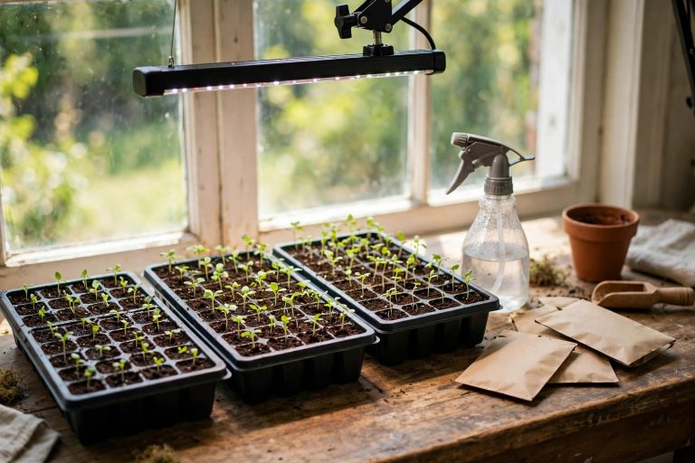 How to Start Seeds Indoors