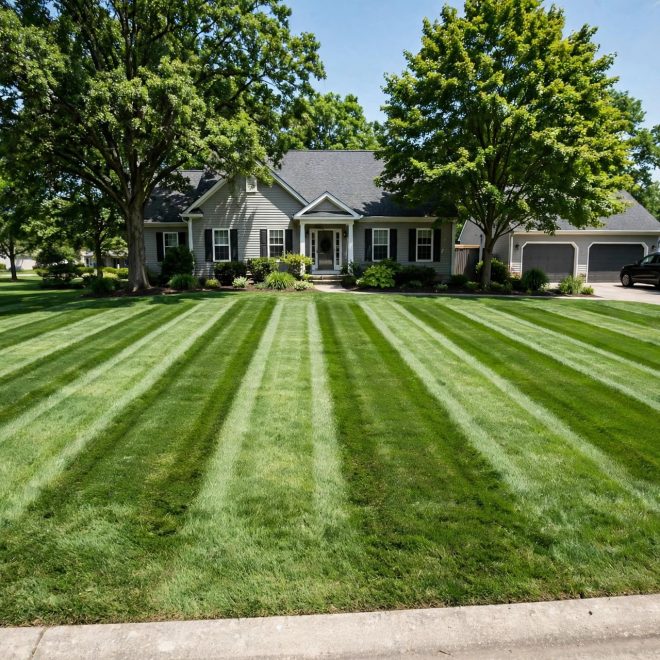 How to Stripe a Lawn Like a Pro