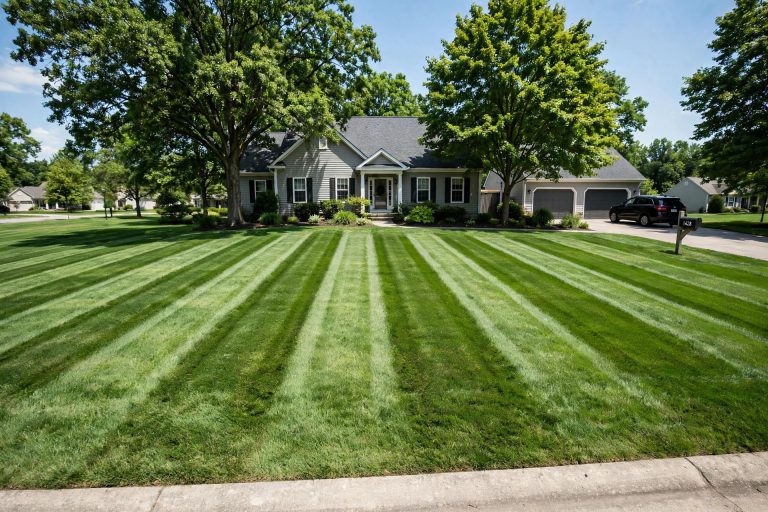 How to Stripe a Lawn Like a Pro