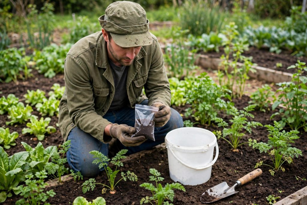 how to test garden soil