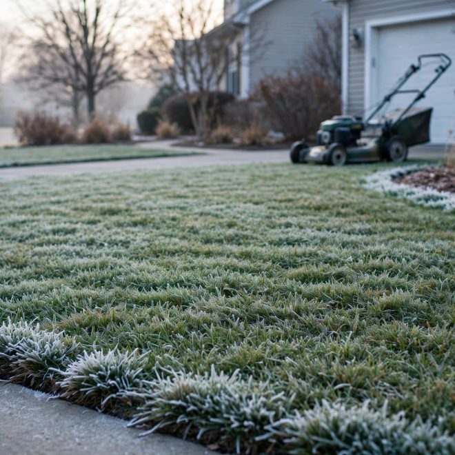 How to Winterize Your Lawn Before the First Freeze