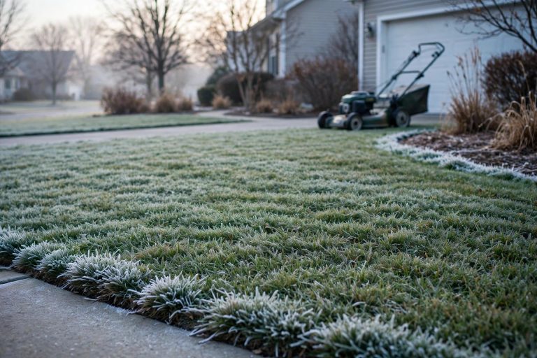 How to Winterize Your Lawn Before the First Freeze
