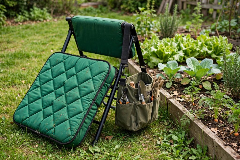 Xcsource best garden kneeler with detachable tool bag