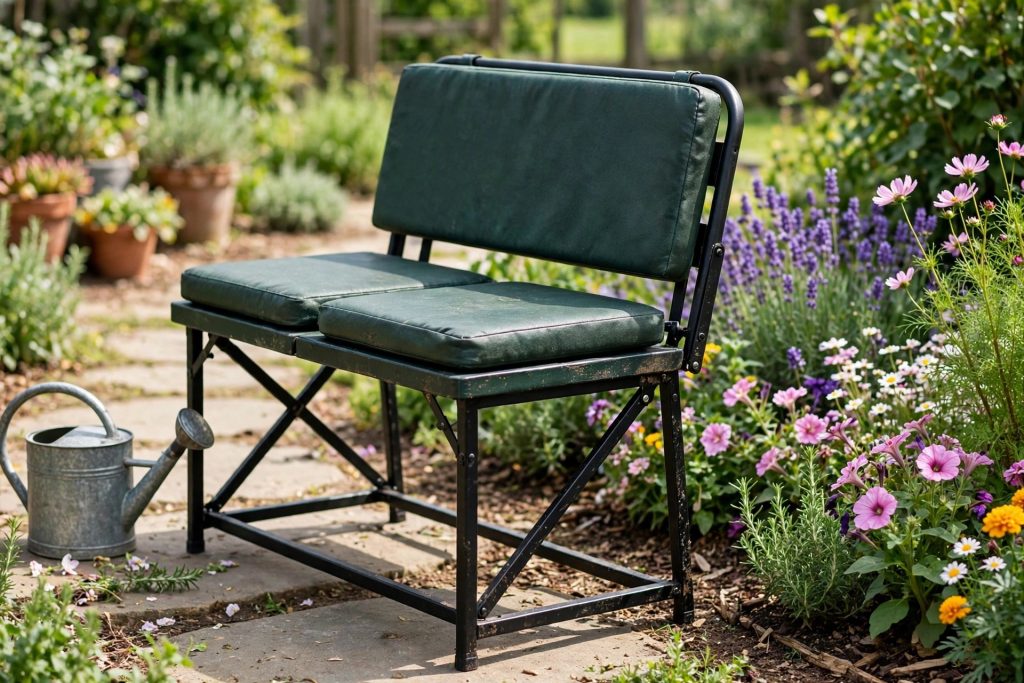 Costway 2 in 1 best garden kneeler in seat mode