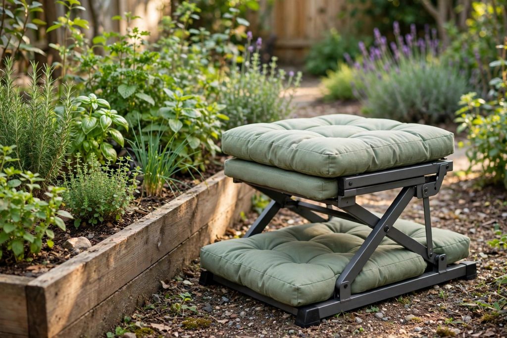 Gardener's Supply Deep Seat best garden kneeler with thick cushion