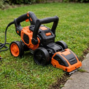 BLACK+DECKER LE750 2-in-1 corded lawn edger and trencher