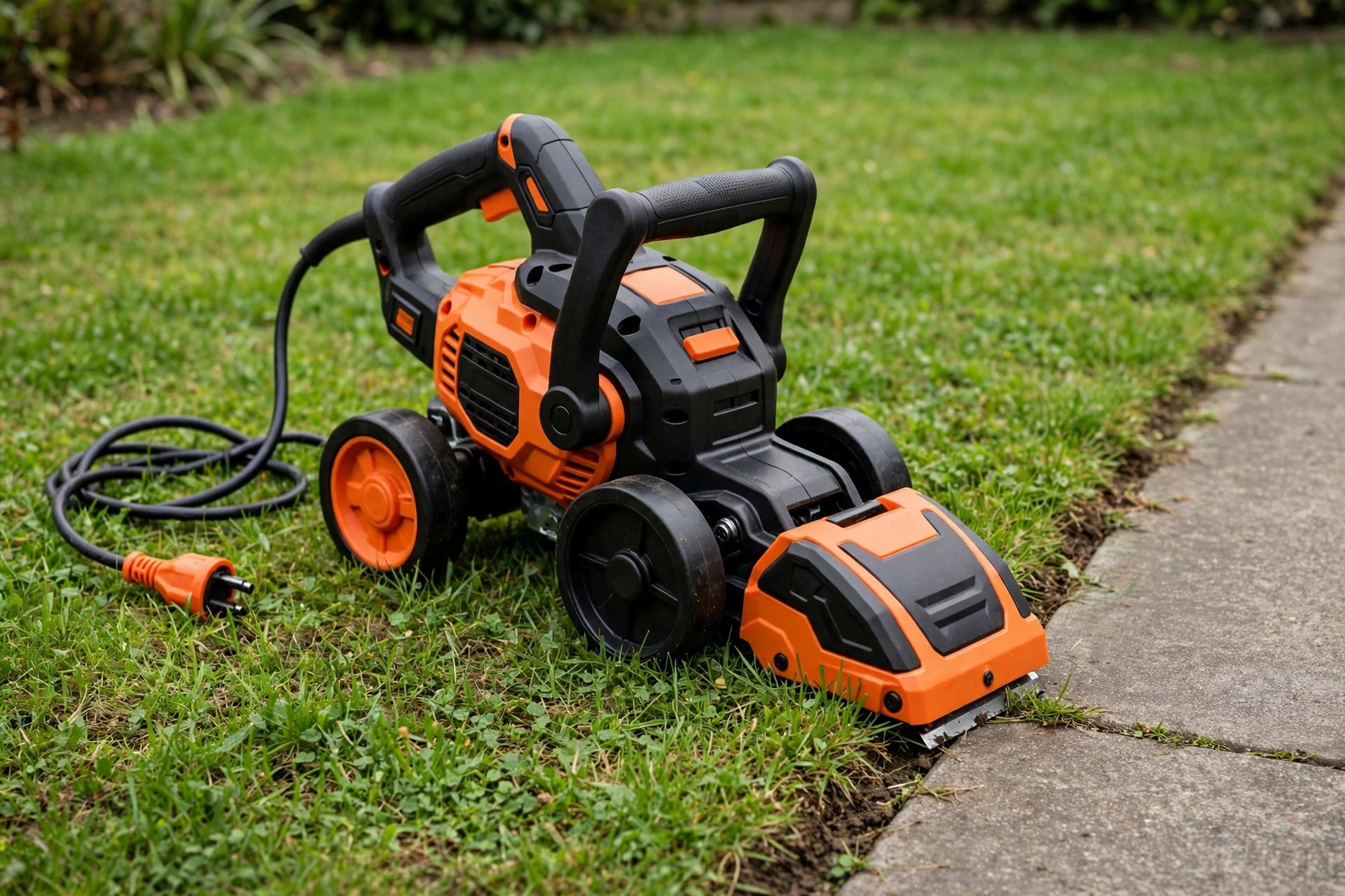 BLACK+DECKER LE750 2-in-1 corded lawn edger and trencher