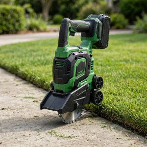 Greenworks Pro 60V brushless cordless lawn edger with 8 inch blade