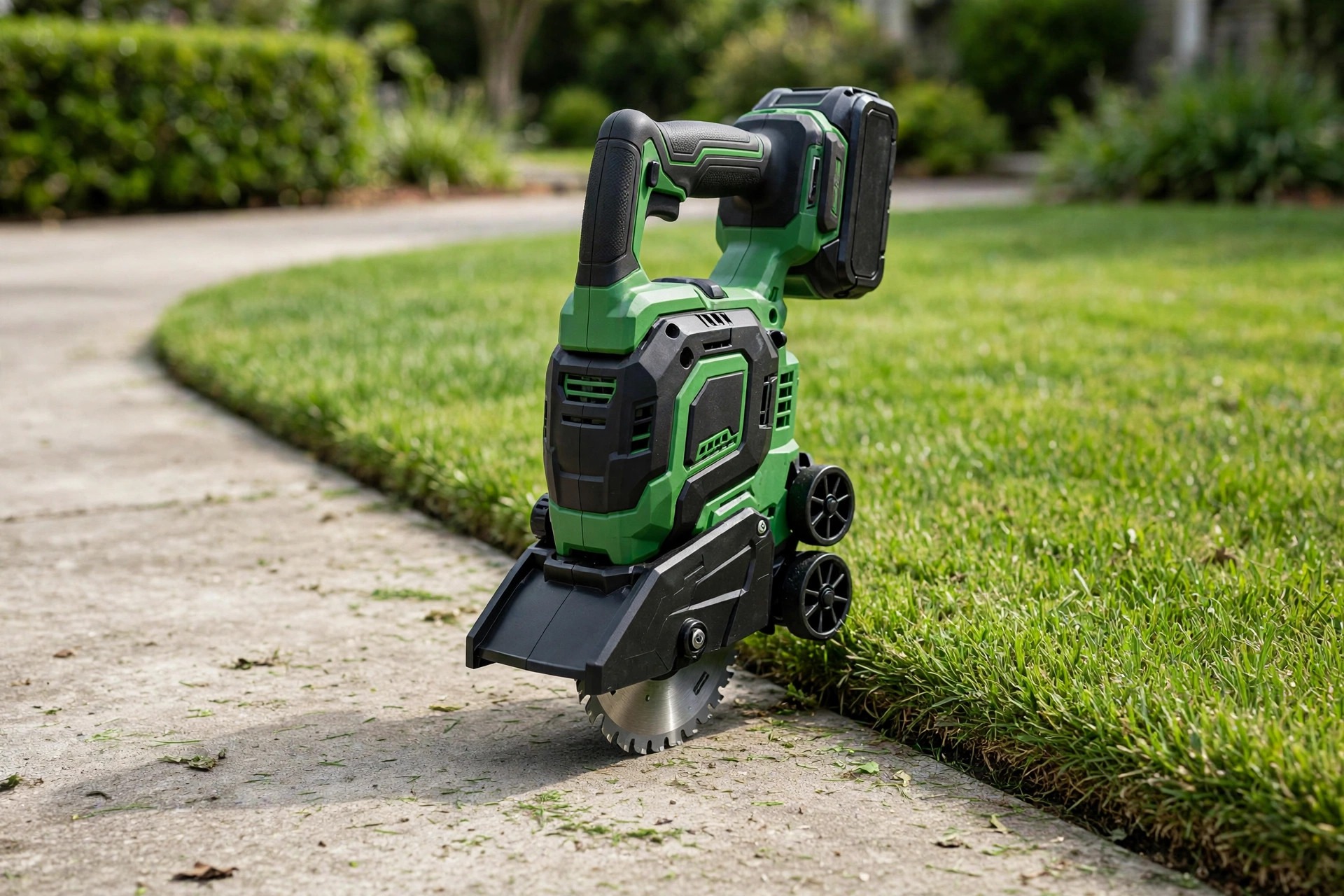 Greenworks Pro 60V brushless cordless lawn edger with 8 inch blade