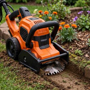 Worx WG896 12 Amp corded electric lawn edger and trencher