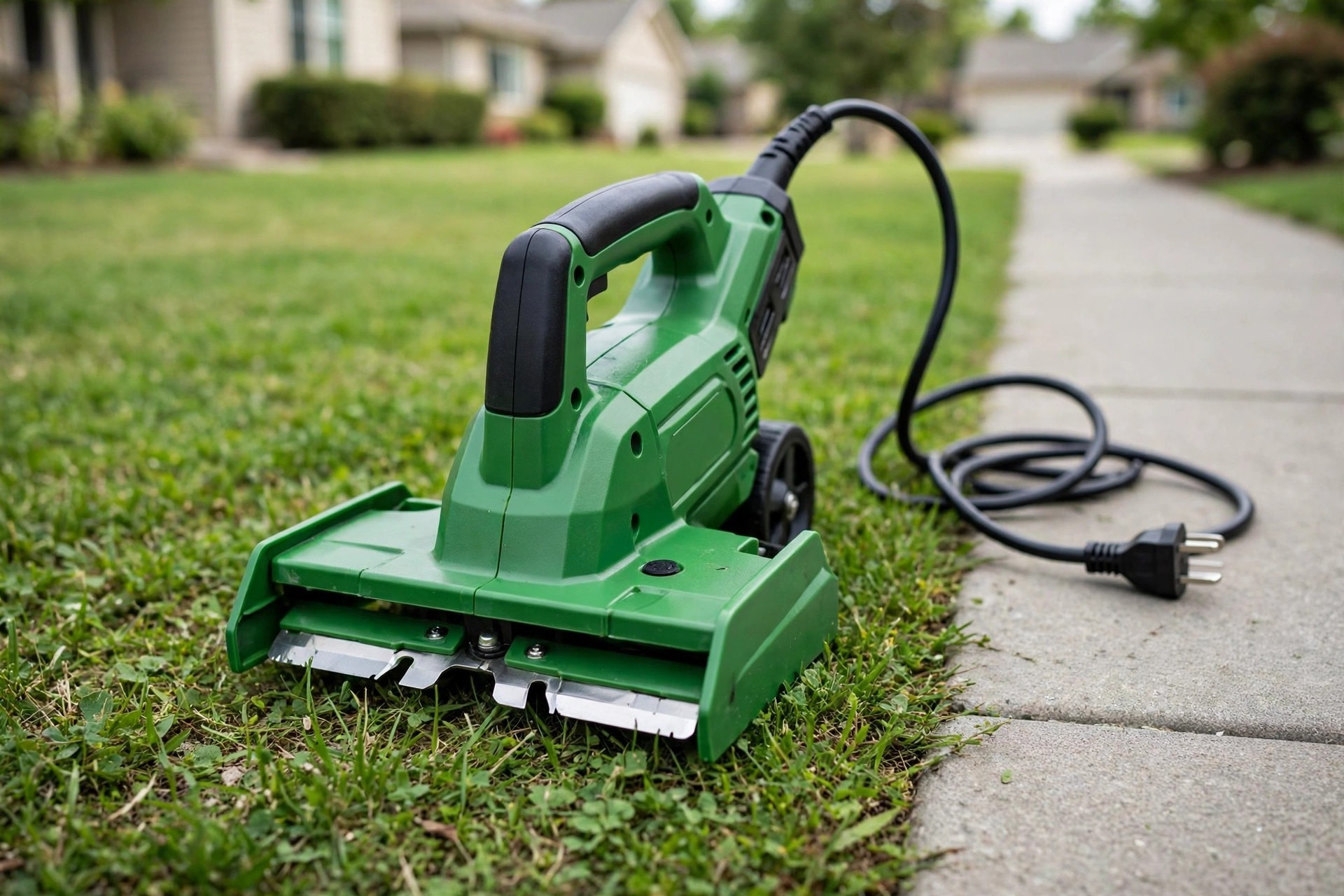 Greenworks 27032 12 Amp corded electric lawn edger
