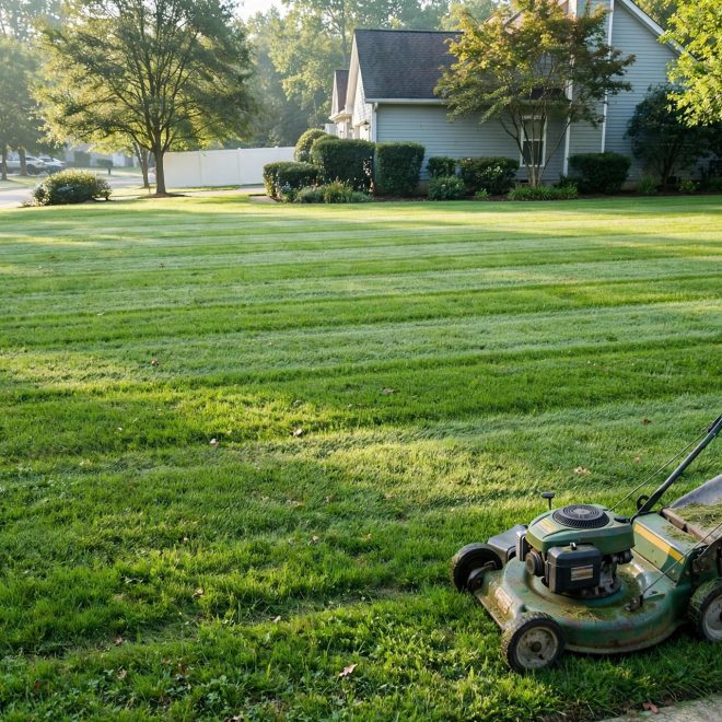Lawn Mowing Height by Grass Type -The Complete Chart