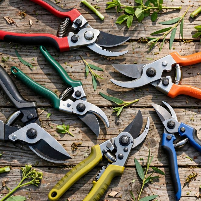 10 Best Pruning Shears for Clean Cuts