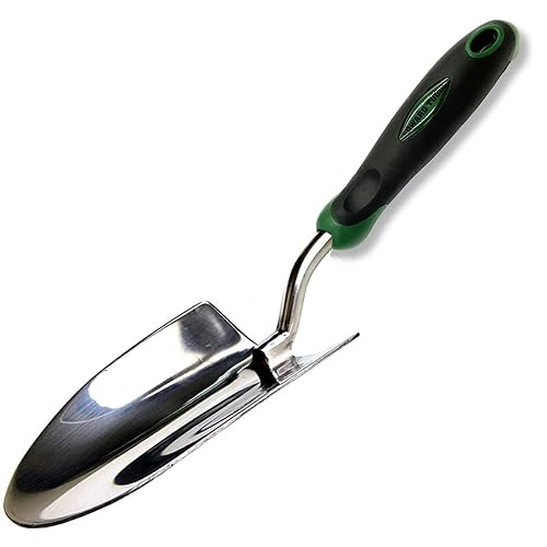 Edward Tools bend-proof carbon steel garden trowel
