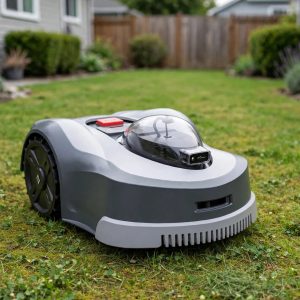 Segway Navimow i105N best robot lawn mower for a small yard with wire free setup