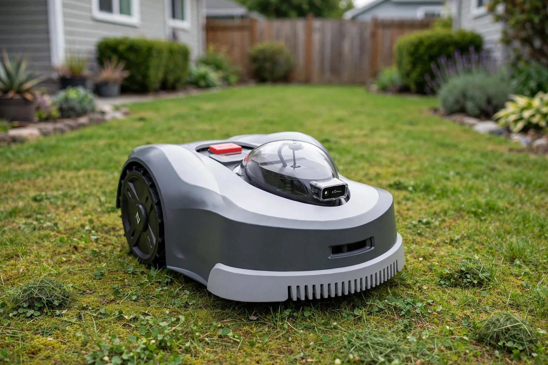 Segway Navimow i105N best robot lawn mower for a small yard with wire free setup