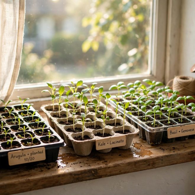 When to Start Seeds Indoors by Zone