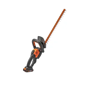 worx wg261 hedge trimmer 20v power share 22 inch kit lightweight 5.5 lb with battery